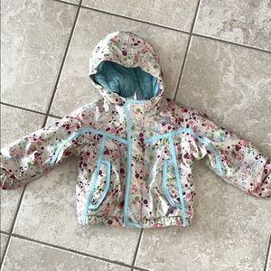 2T North Face snow jacket